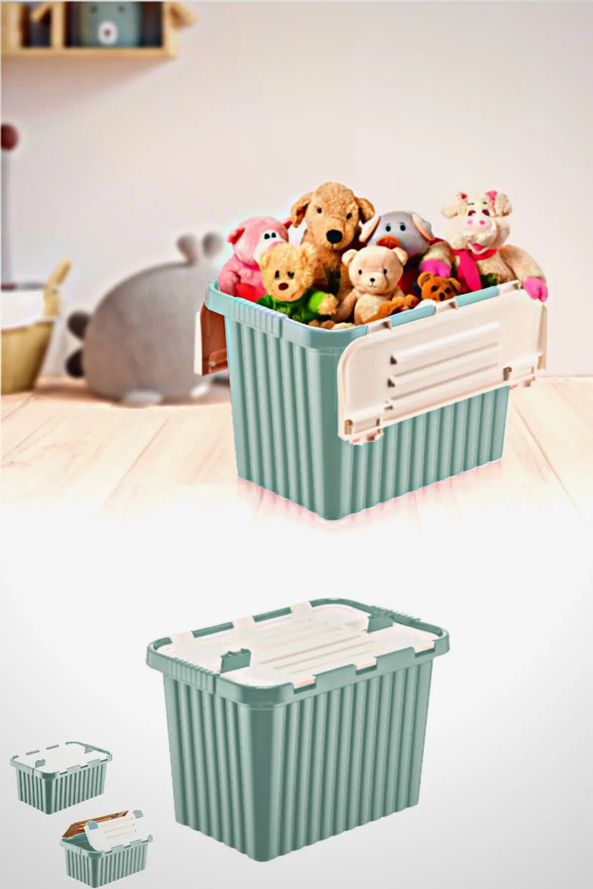 Toy Storage Box Multi-Purpose Box