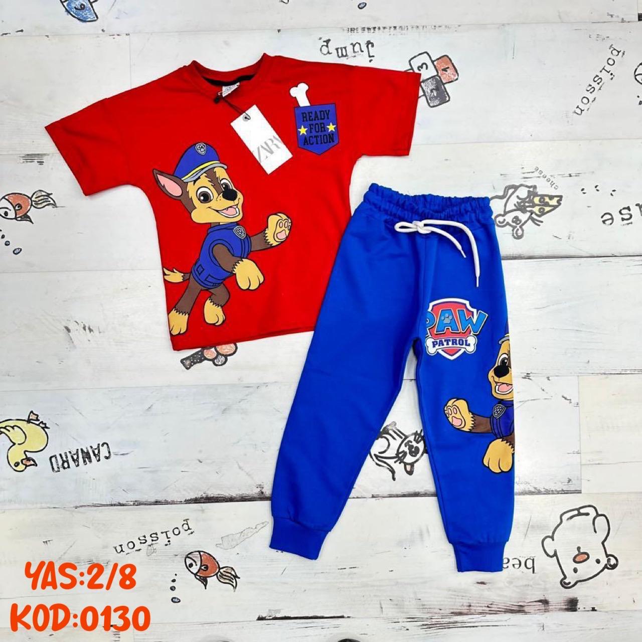 Cotton set for boys