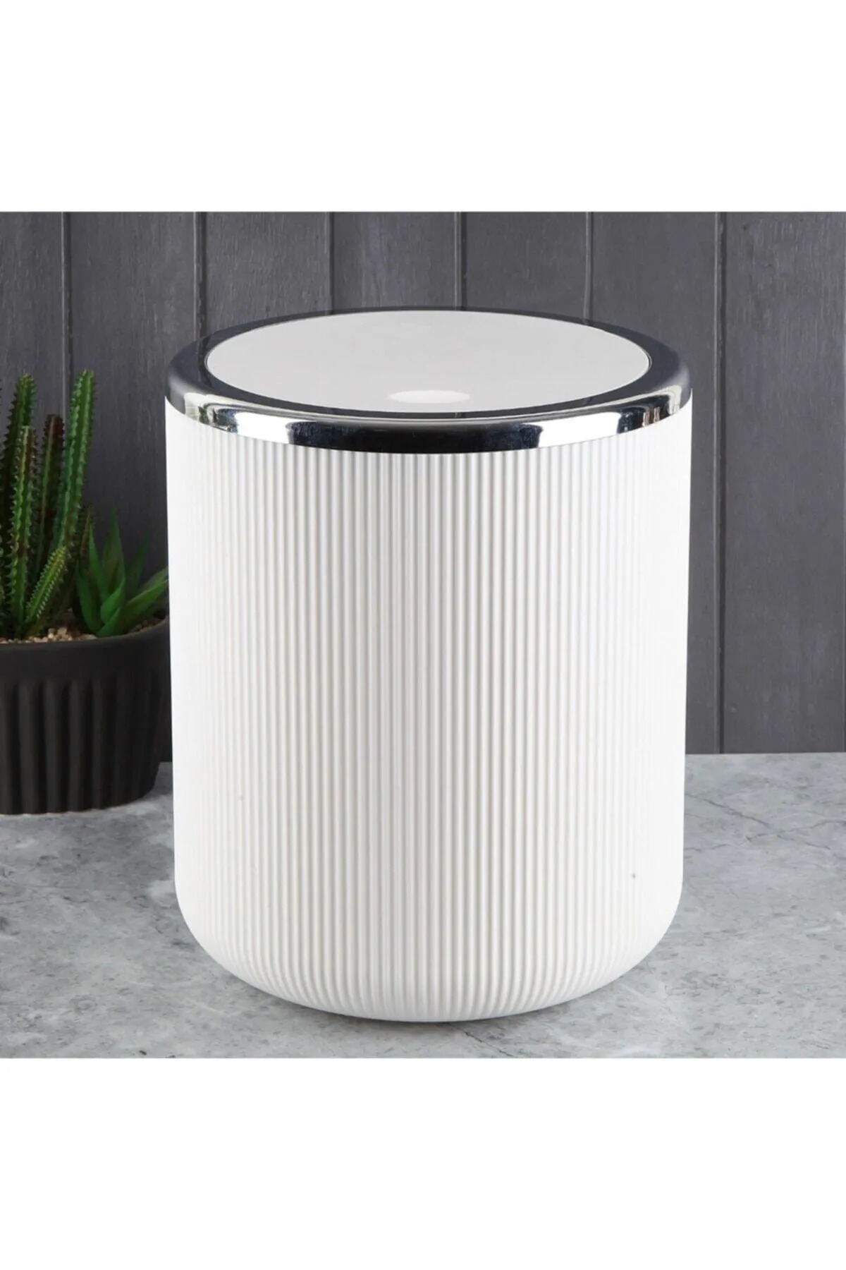 Acrylic Counter Top Waste Bin 6.5 lt