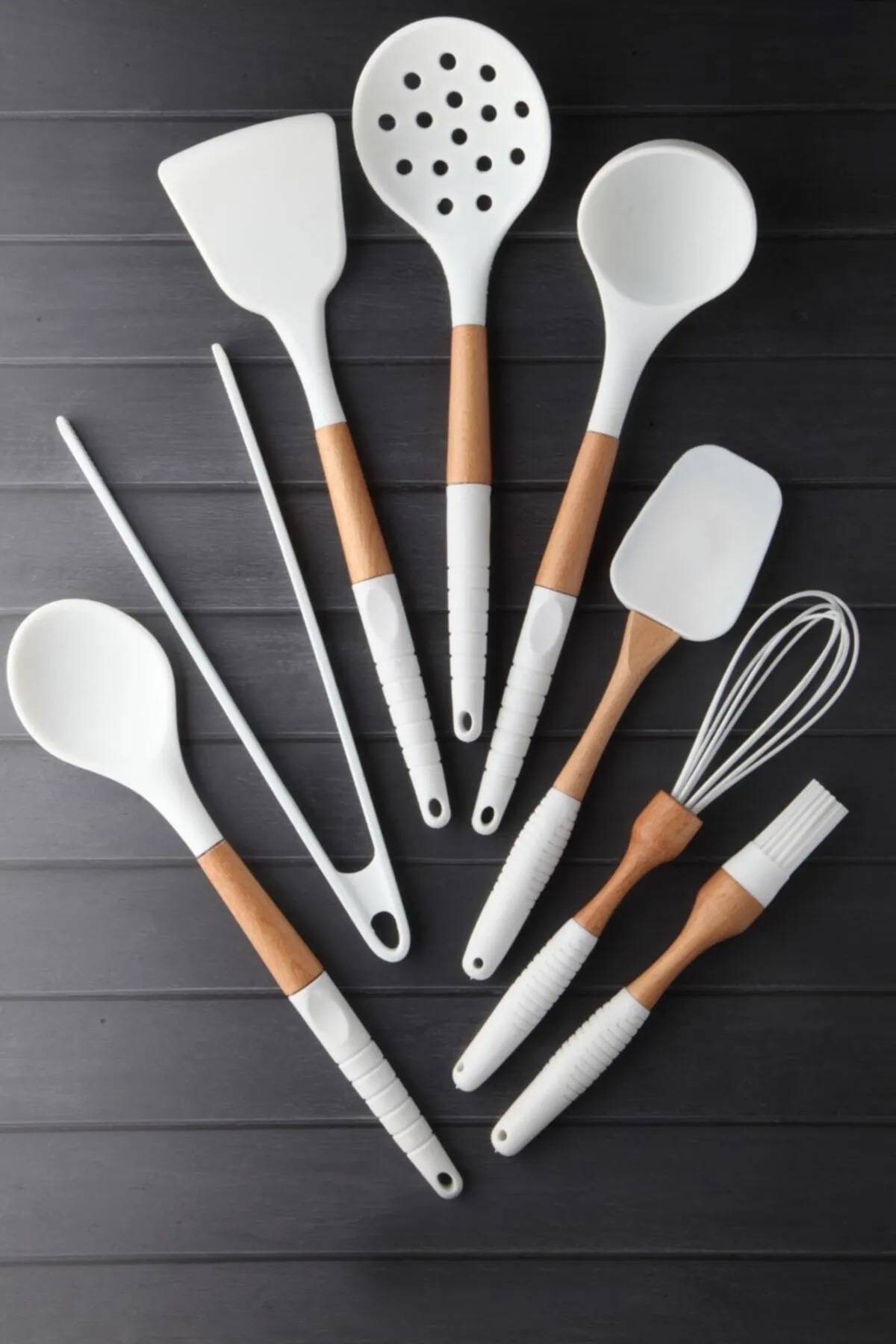 Maestro 8 Piece Silicone Service Set