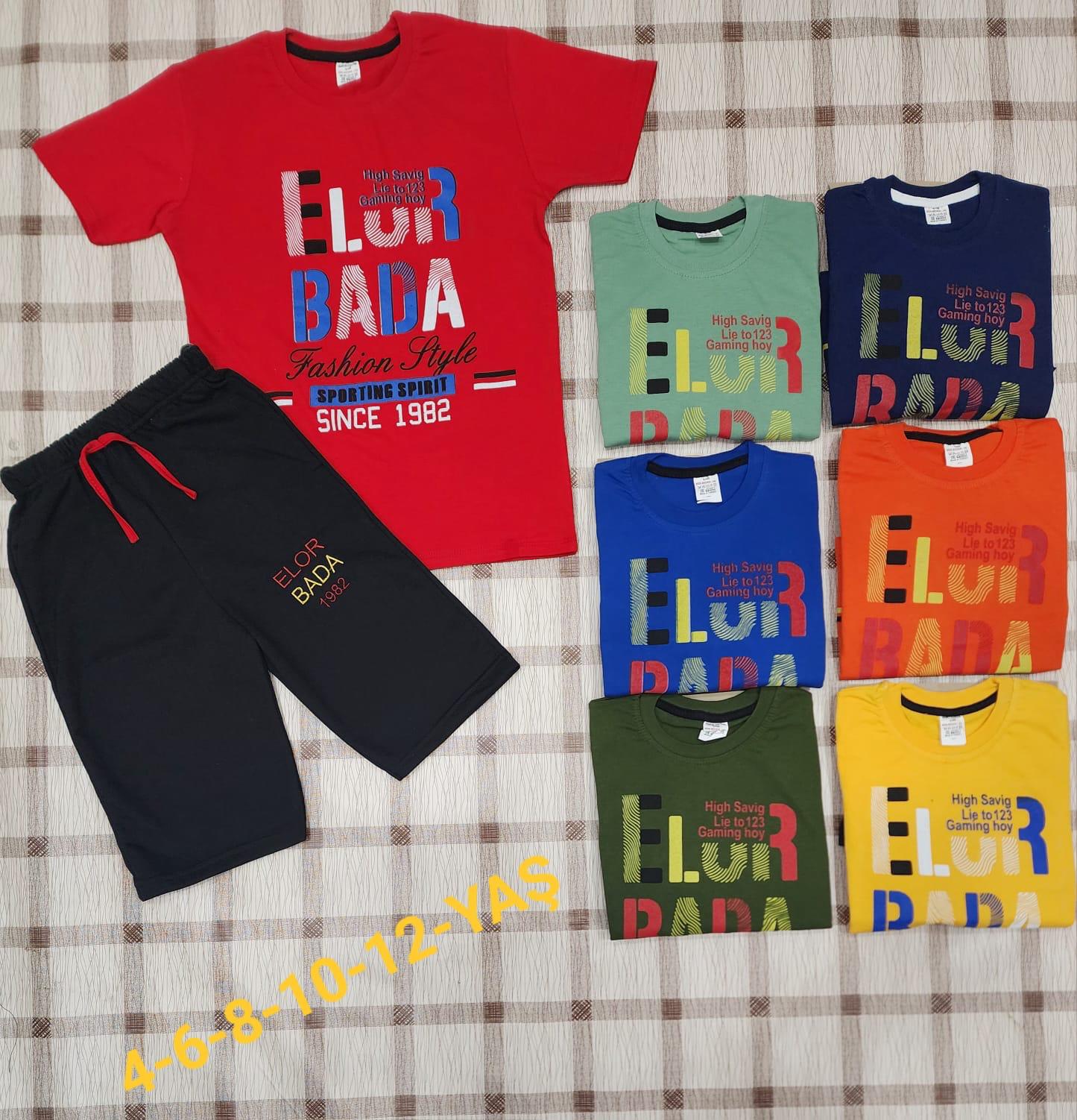 Boy shorts set