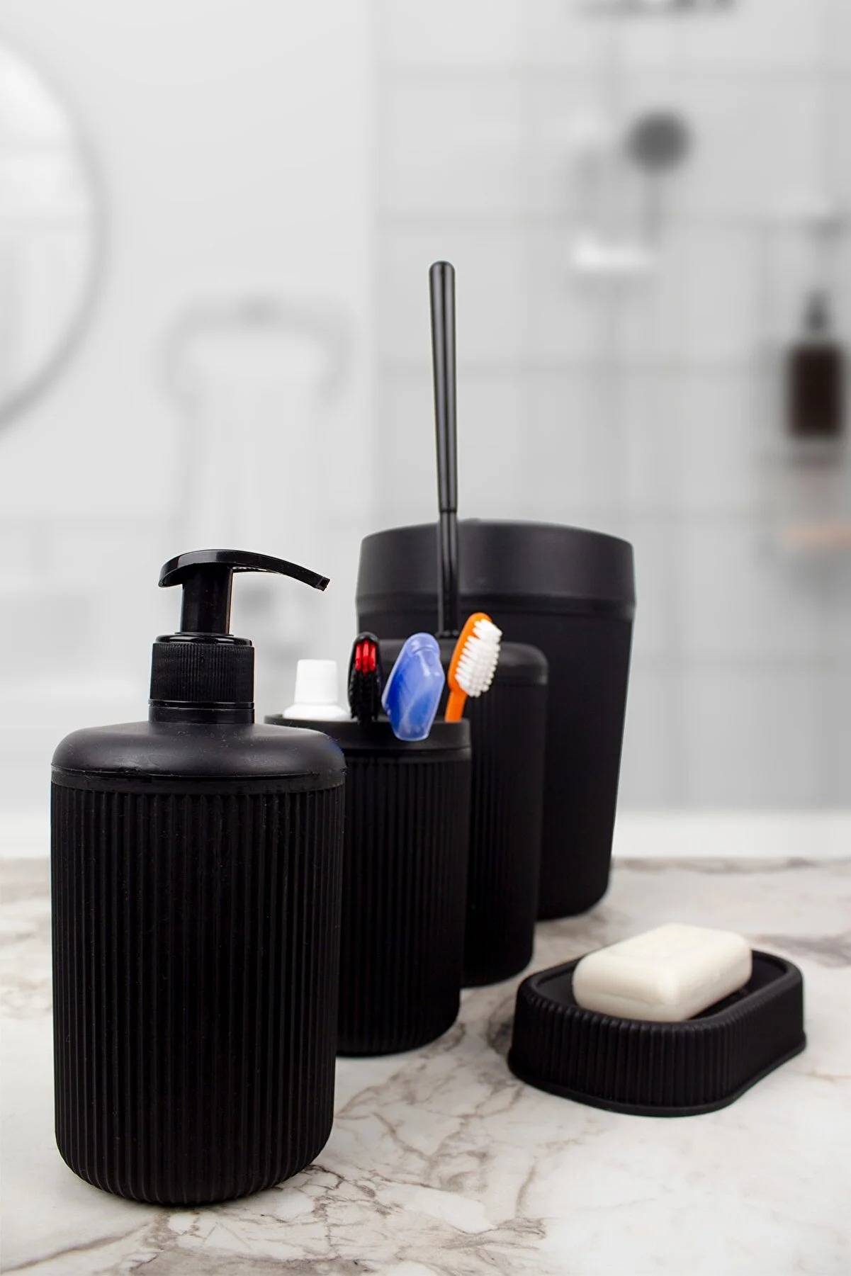 Bathroom Accessory Set