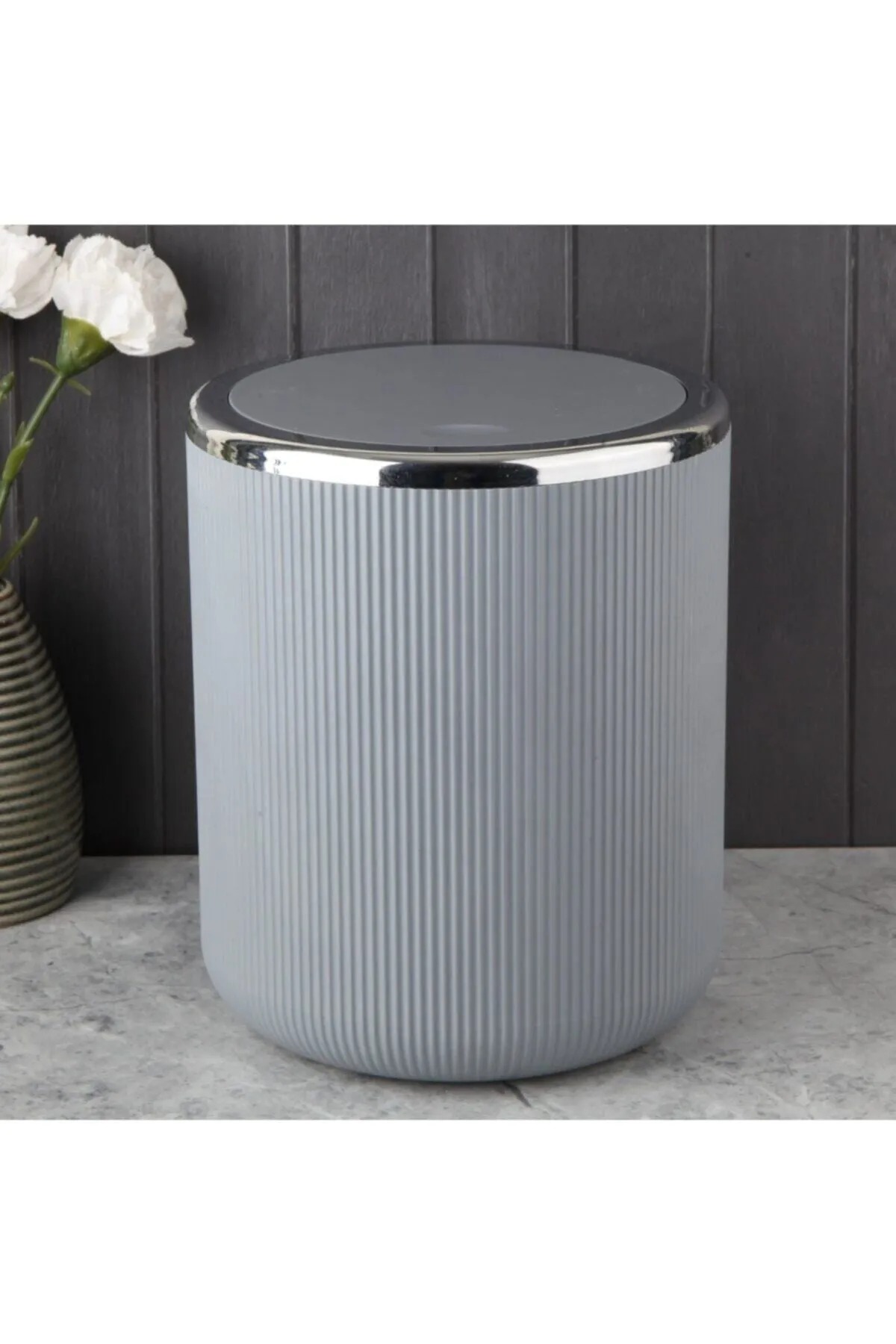 Acrylic Counter Top Waste Bin 6.5 lt