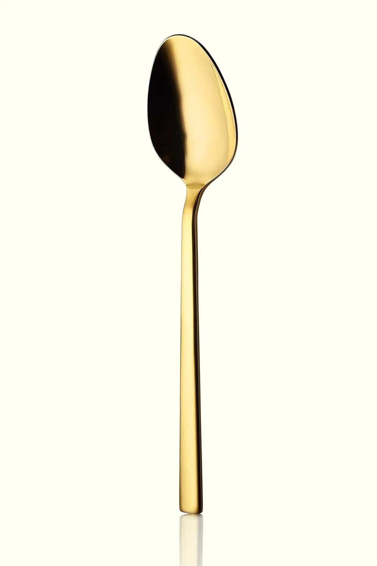 6 Pcs Gold 304 Quality Stainless Steel Teaspoon