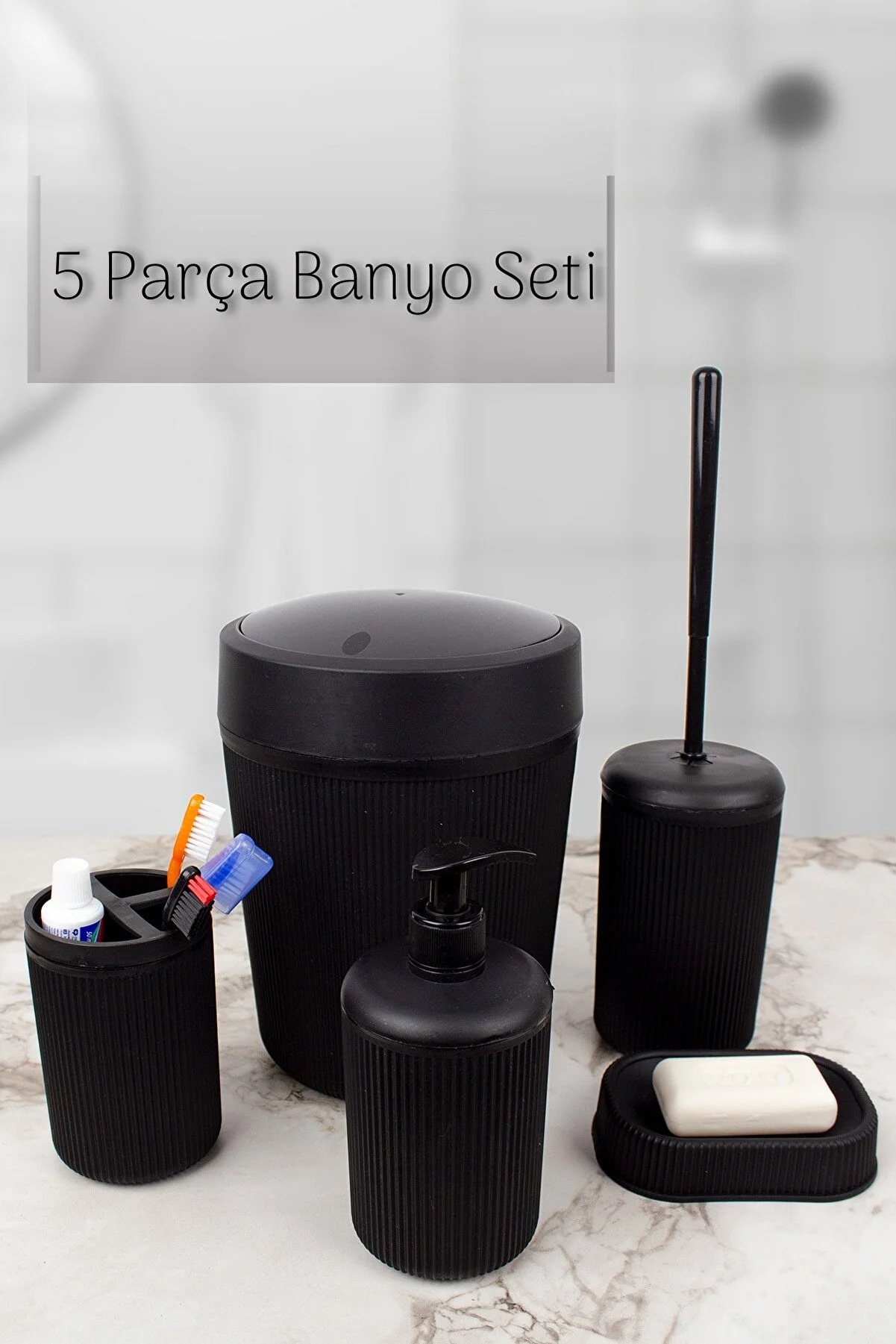 Bathroom Accessory Set