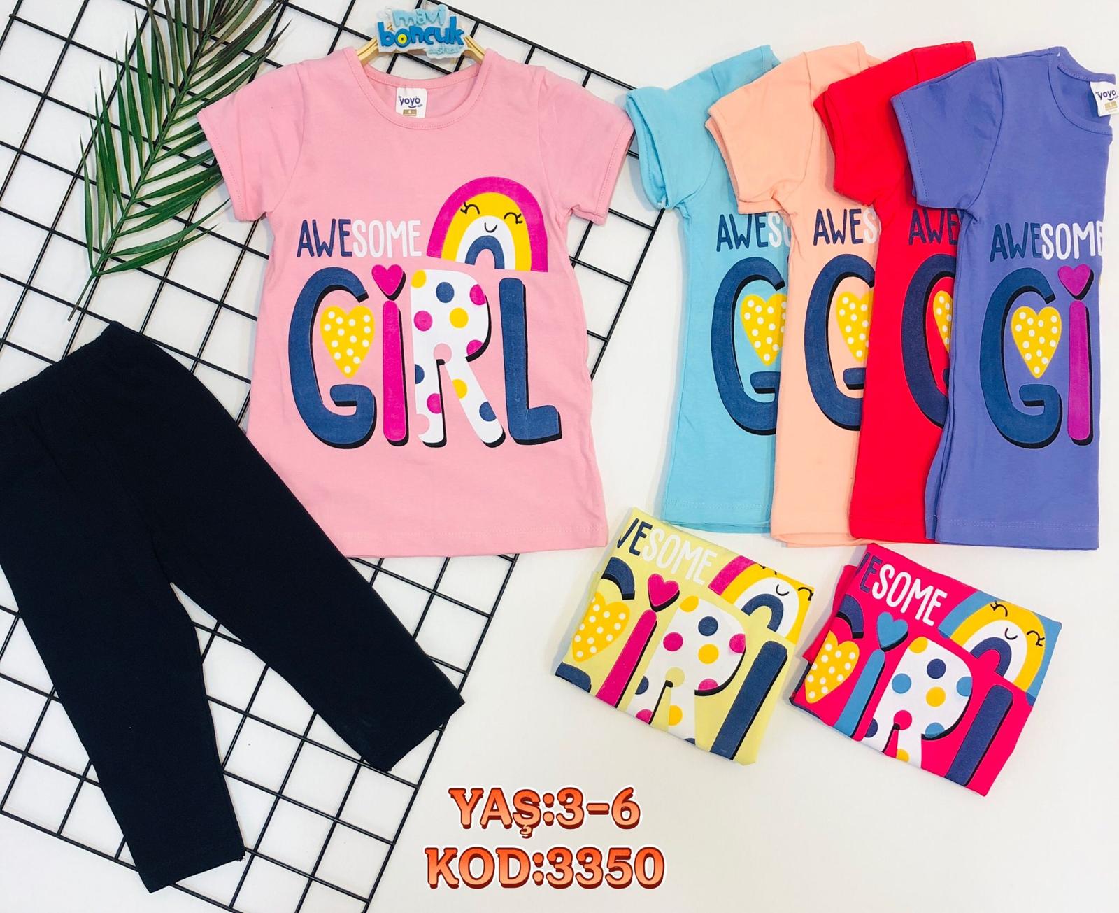 Girls cotton set